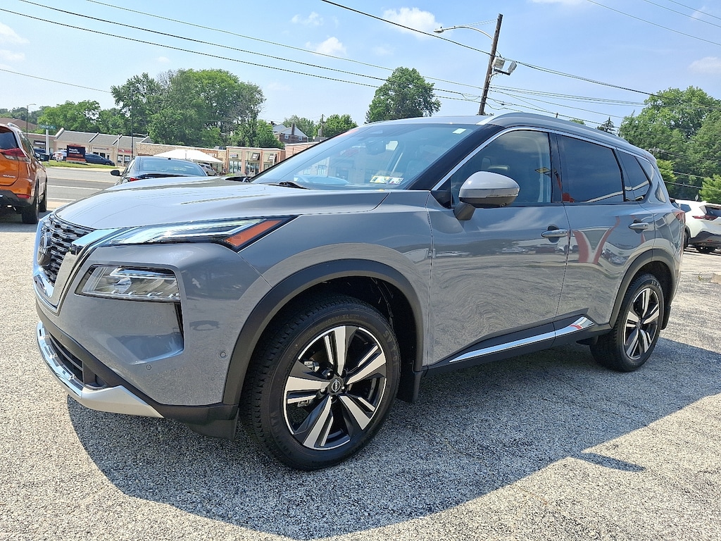 Certified 2023 Nissan Rogue Platinum Intelligent AWD Sport Utility
