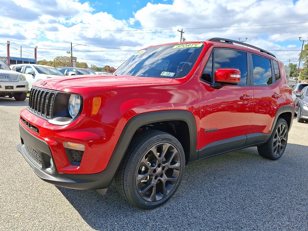 Used 2023 Jeep Renegade (RED) Edition 4x4 Sport Utility