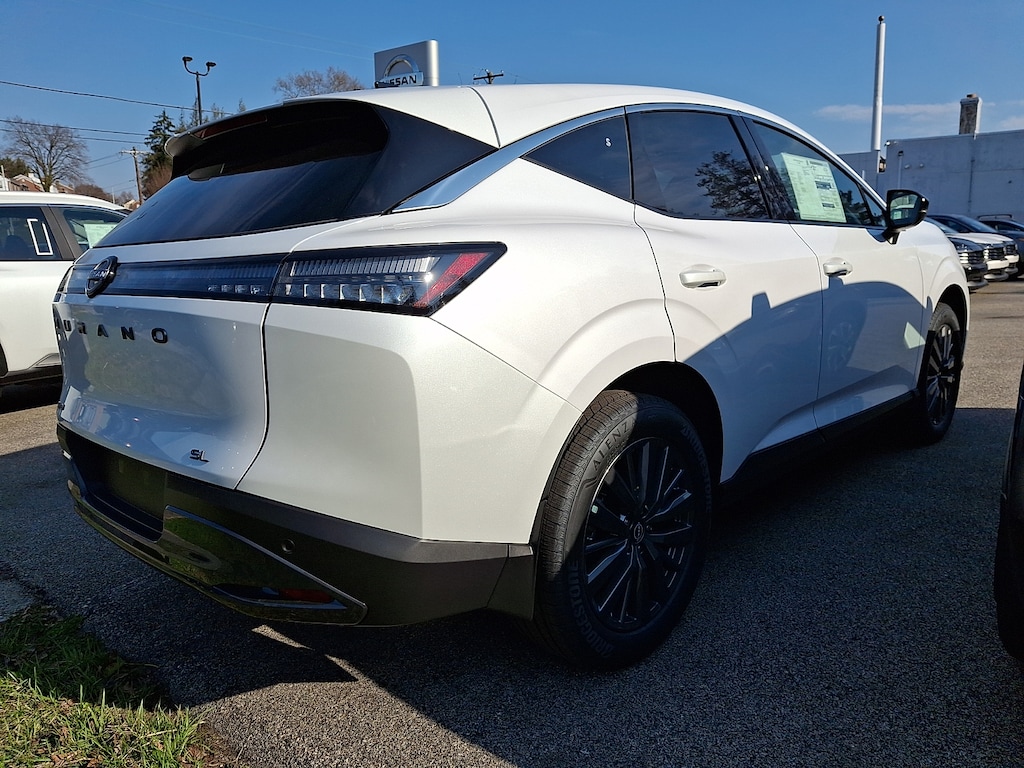 New 2026 Nissan Murano SL Sport Utility