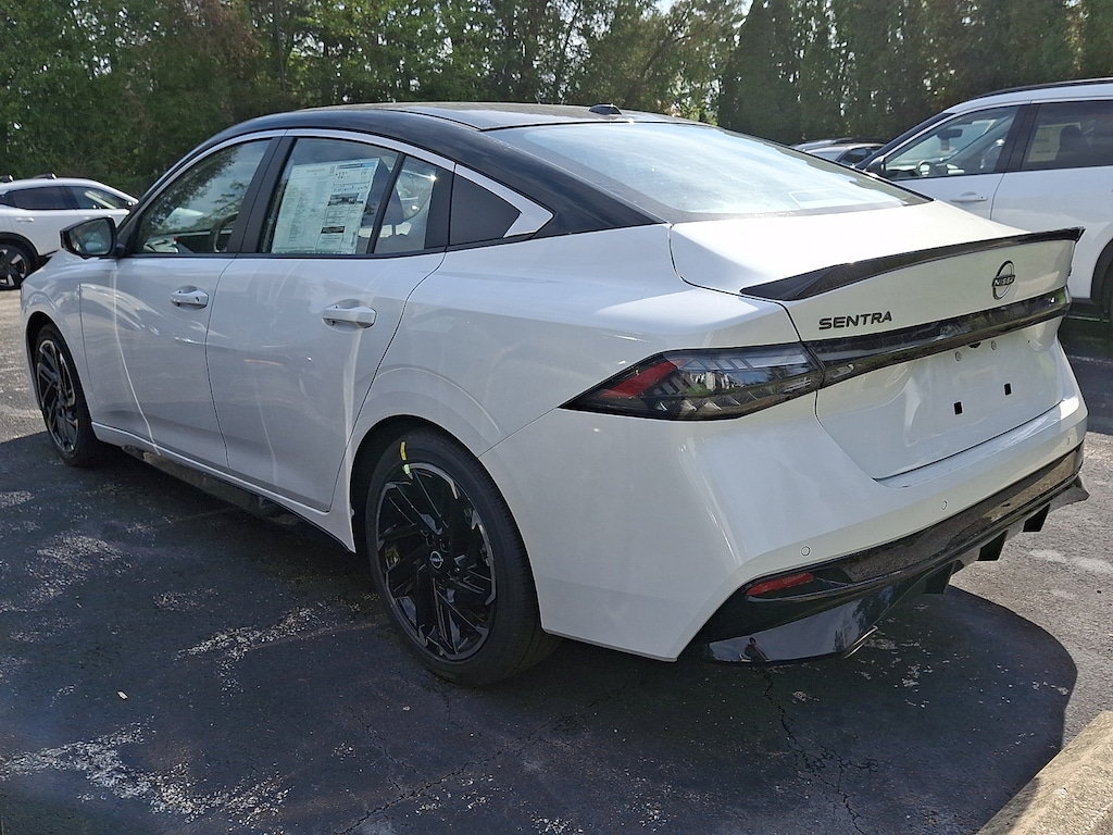New 2026 Nissan Sentra SR Car