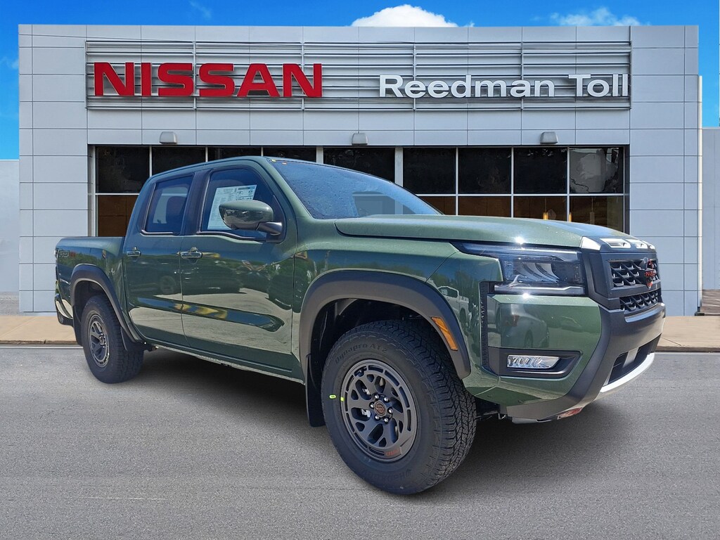 New 2026 Nissan Frontier Crew Cab PRO-4X 4x4 Crew Cab Pickup