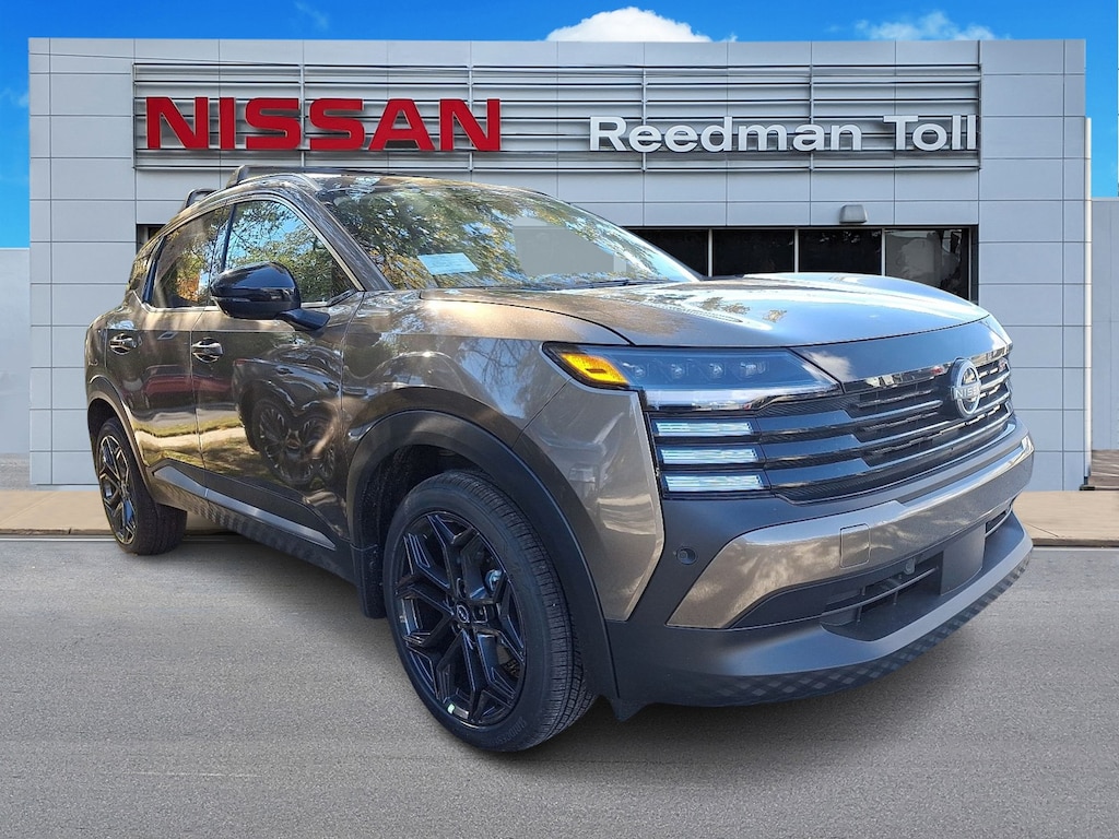 New 2026 Nissan Kicks SR Sport Utility