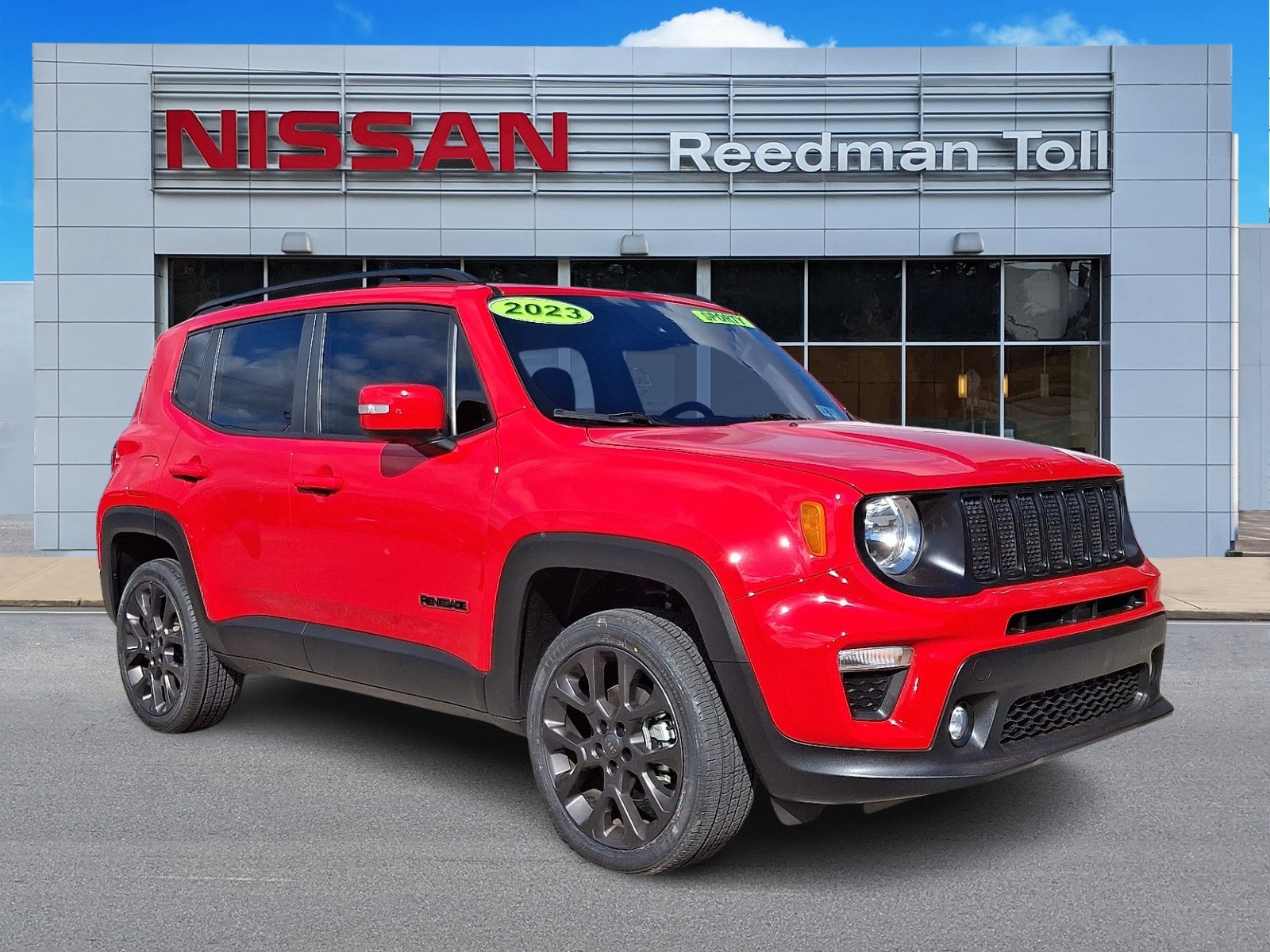 2023 Jeep Renegade Red Edition