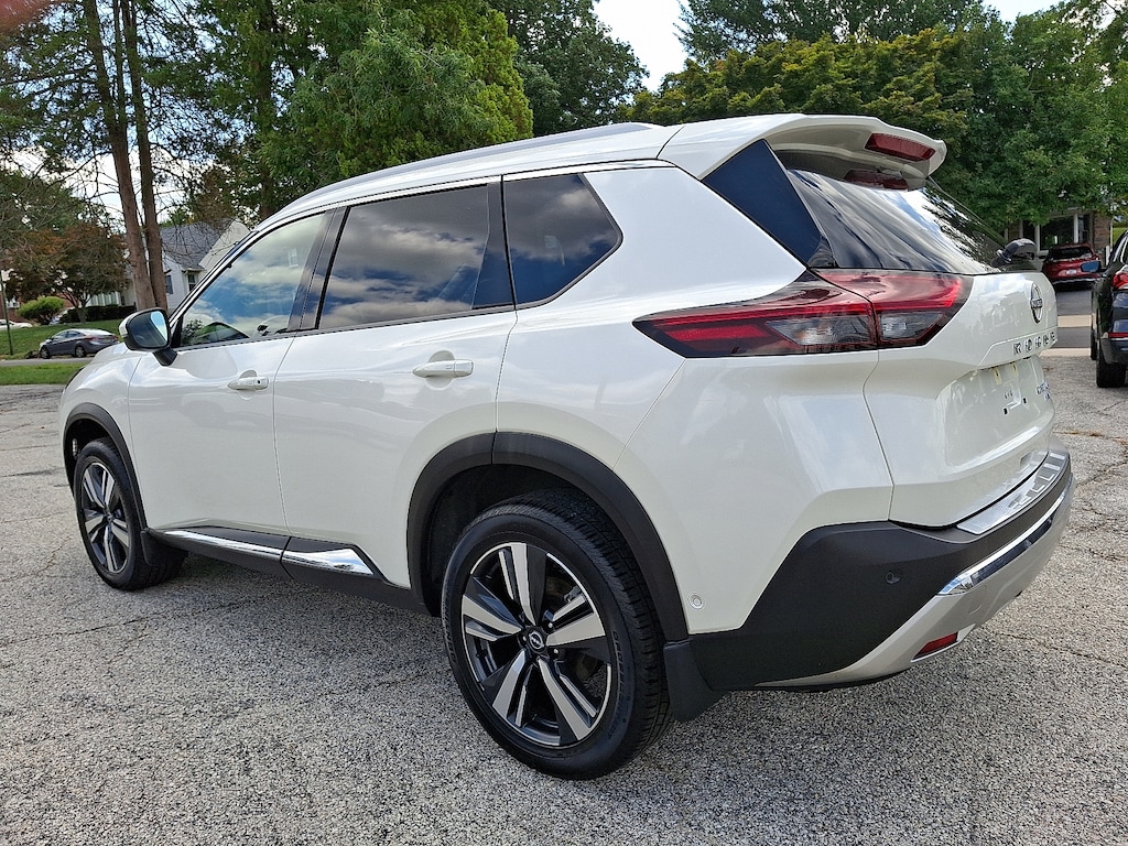 Certified 2022 Nissan Rogue Platinum Intelligent AWD Sport Utility