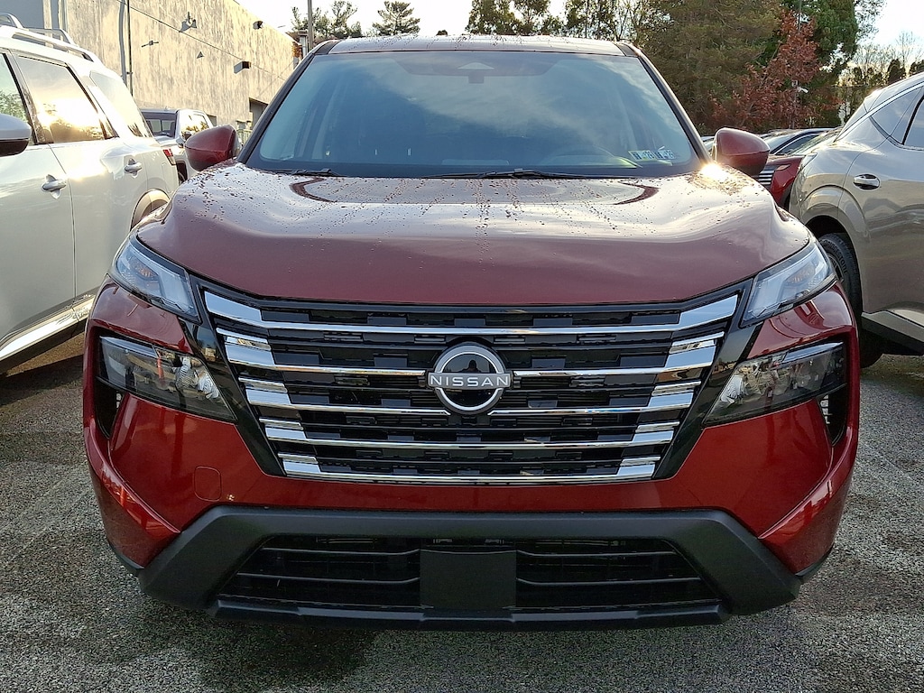 New 2026 Nissan Rogue SV Sport Utility