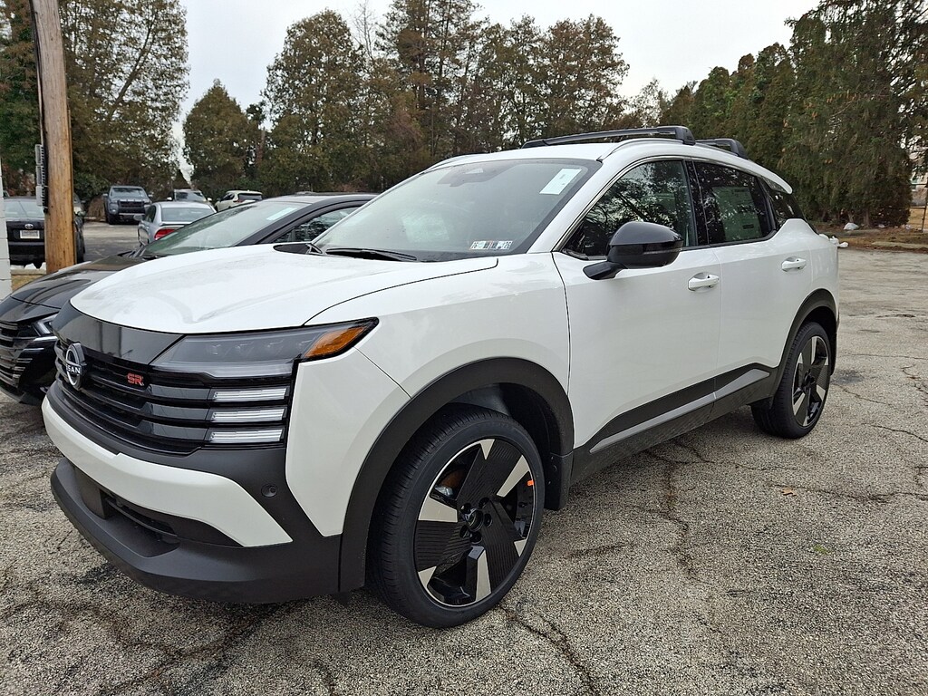 New 2026 Nissan Kicks SR Sport Utility