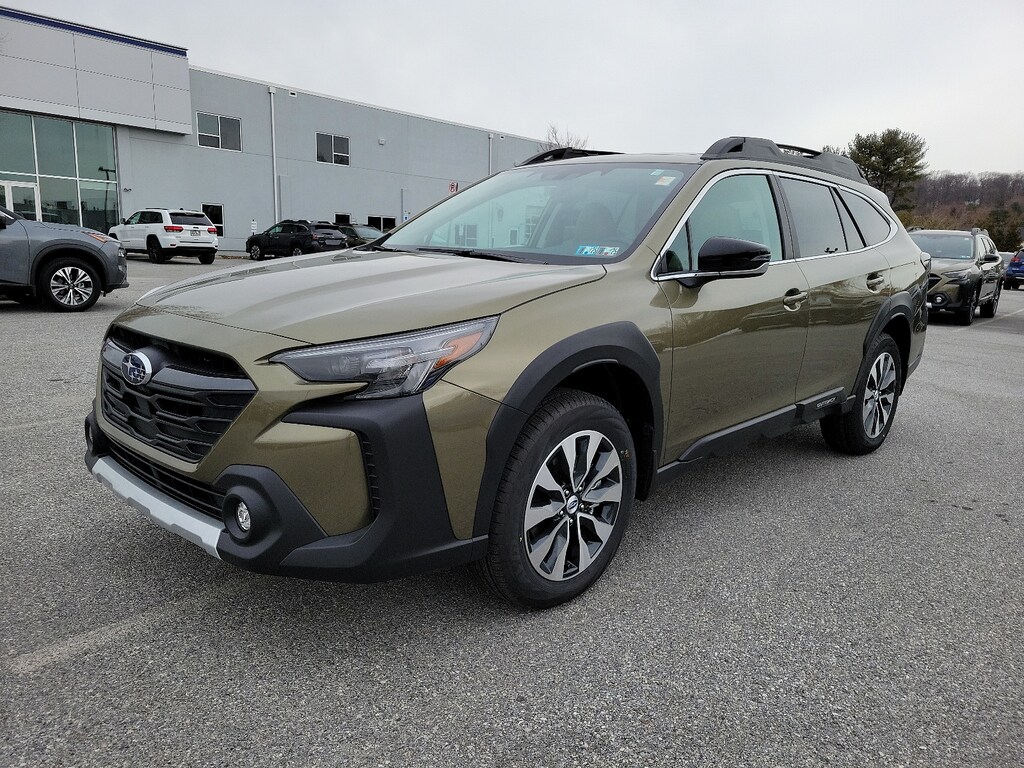 New 2024 Subaru Outback Limited XT Sport Utility