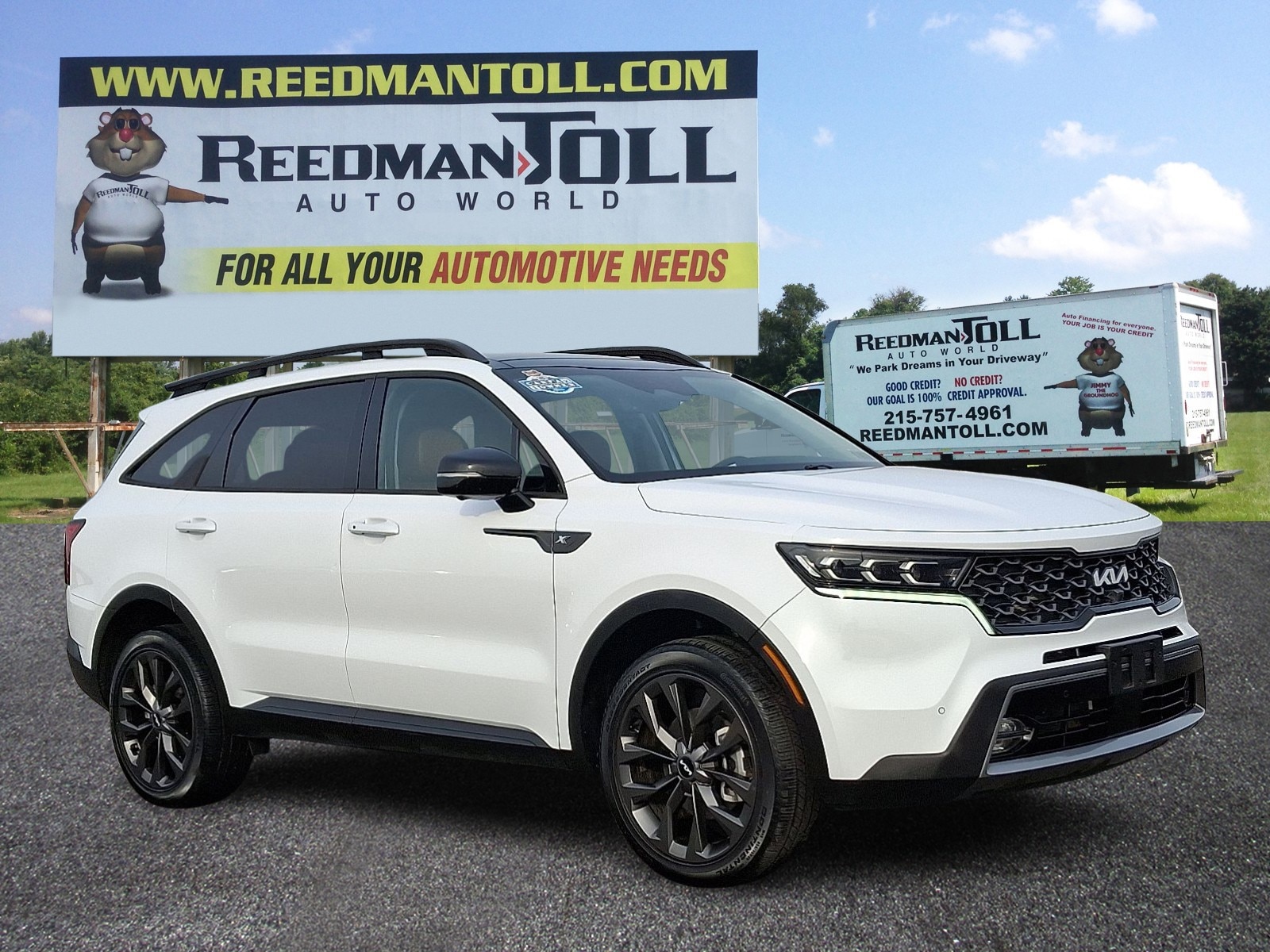 Glacial White Pearl - GWP 2023 Kia Sorento X-Line SX Prestige AWD SUV / Crossover All-Wheel Drive Automatic