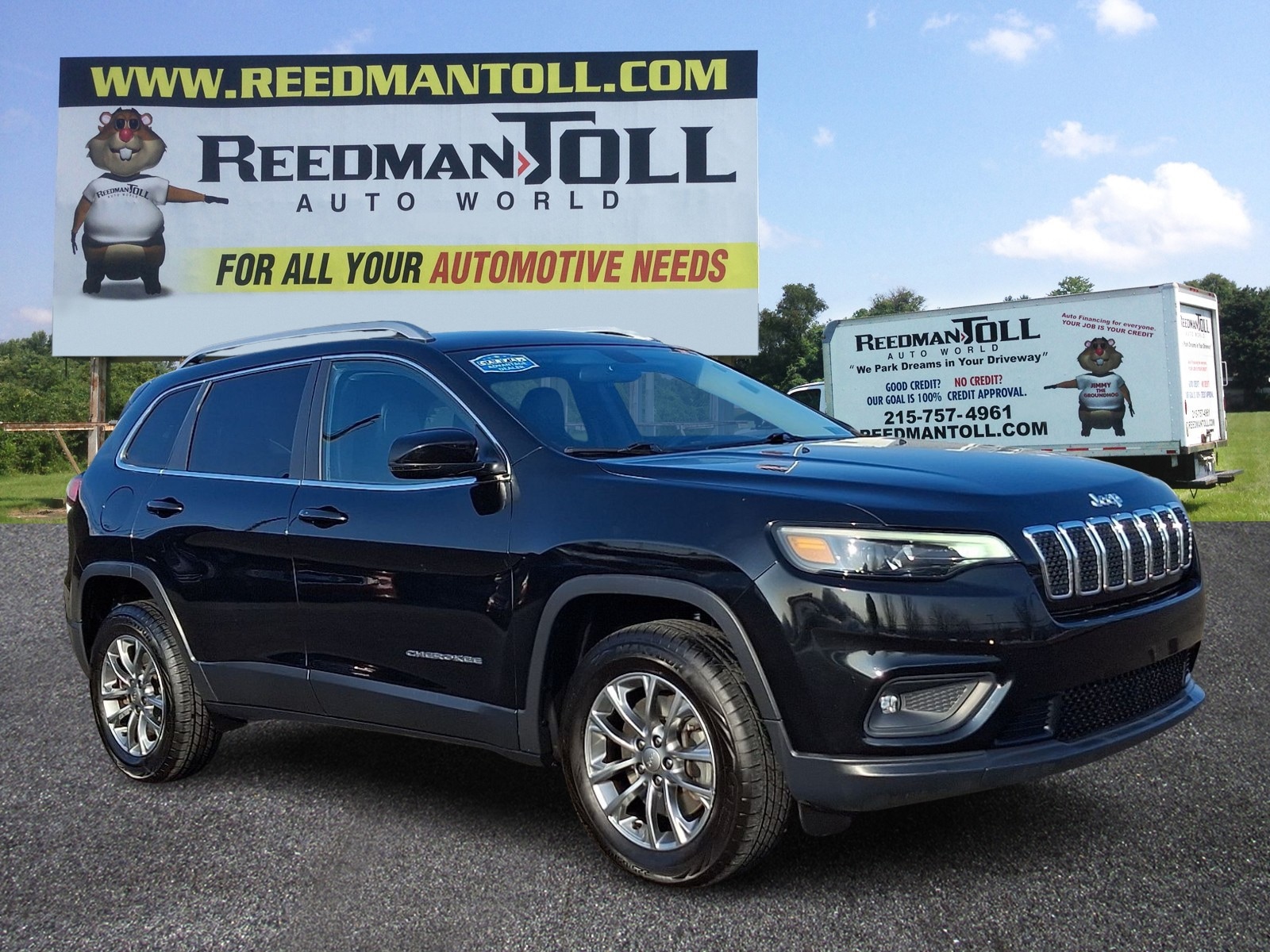 2019 Jeep Cherokee Latitude Plus 4WD