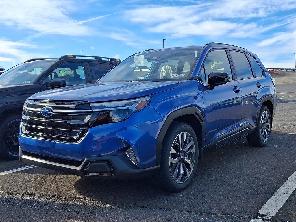 New 2025 Subaru Forester Touring Hybrid SUV