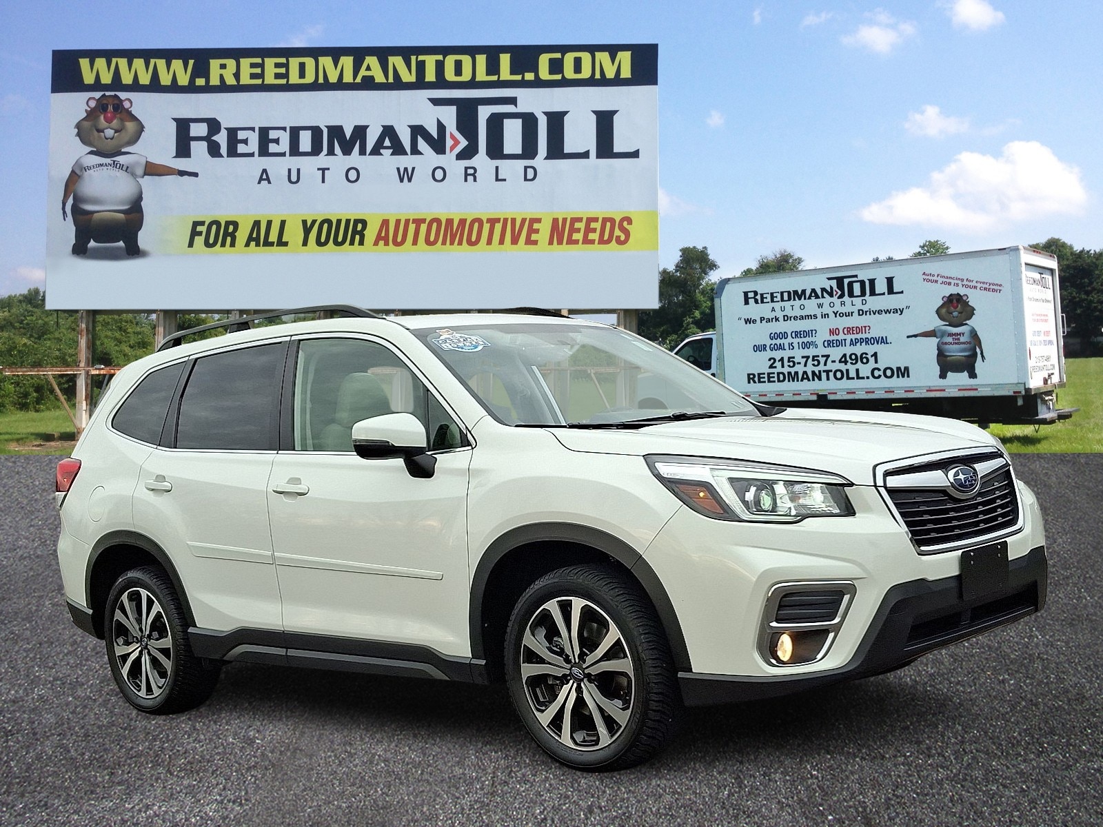 2020 Subaru Forester 2.5i Limited AWD