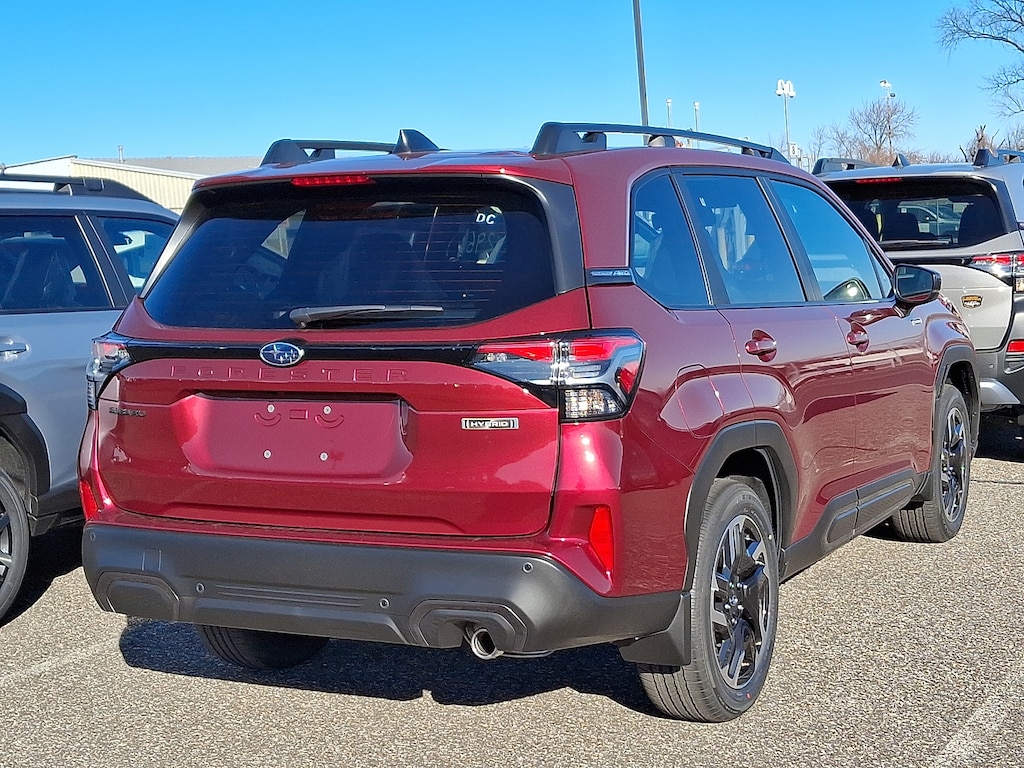 New 2025 Subaru Forester Limited Hybrid SUV