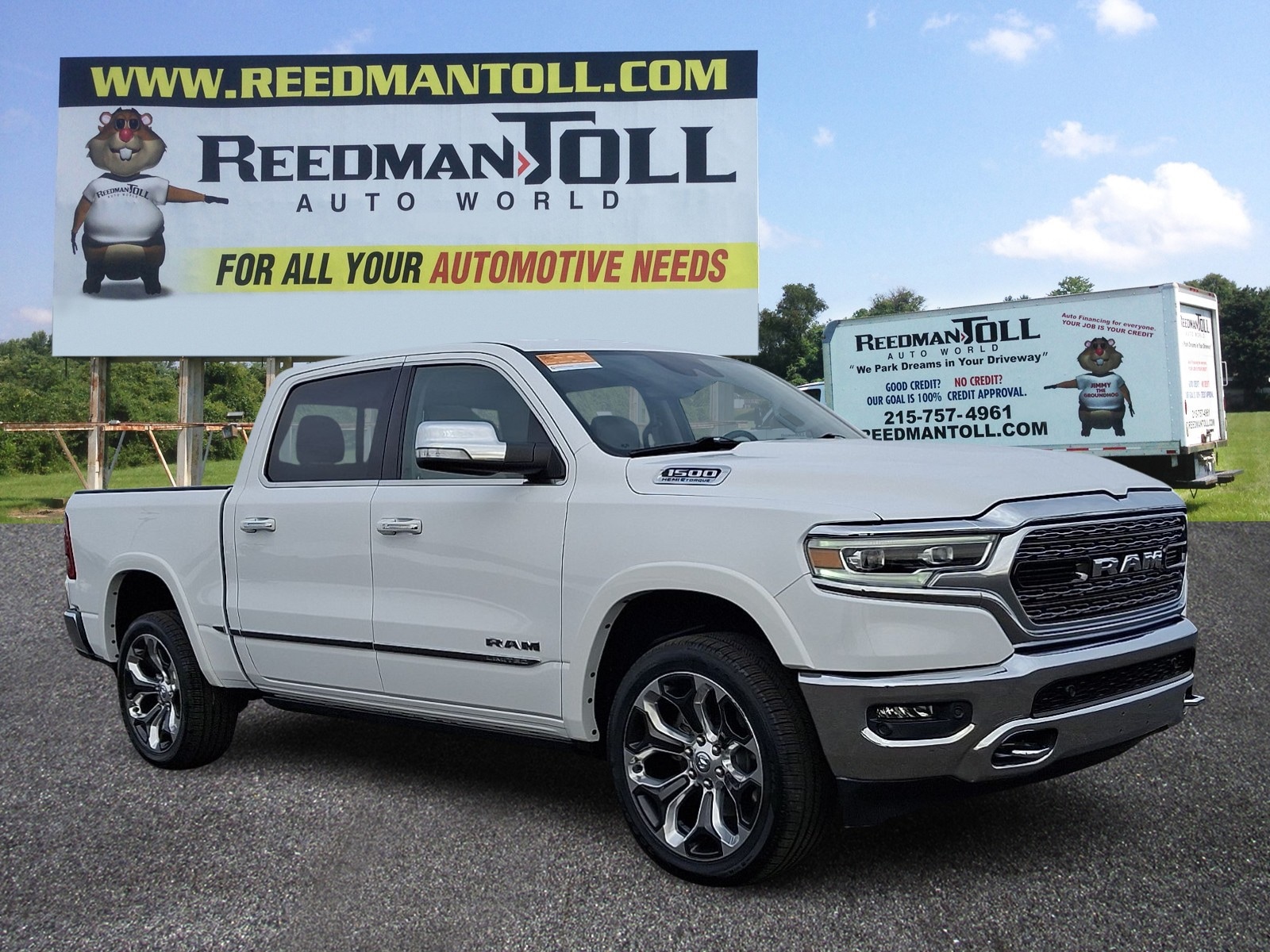 2022 RAM 1500 Limited Crew Cab 4WD