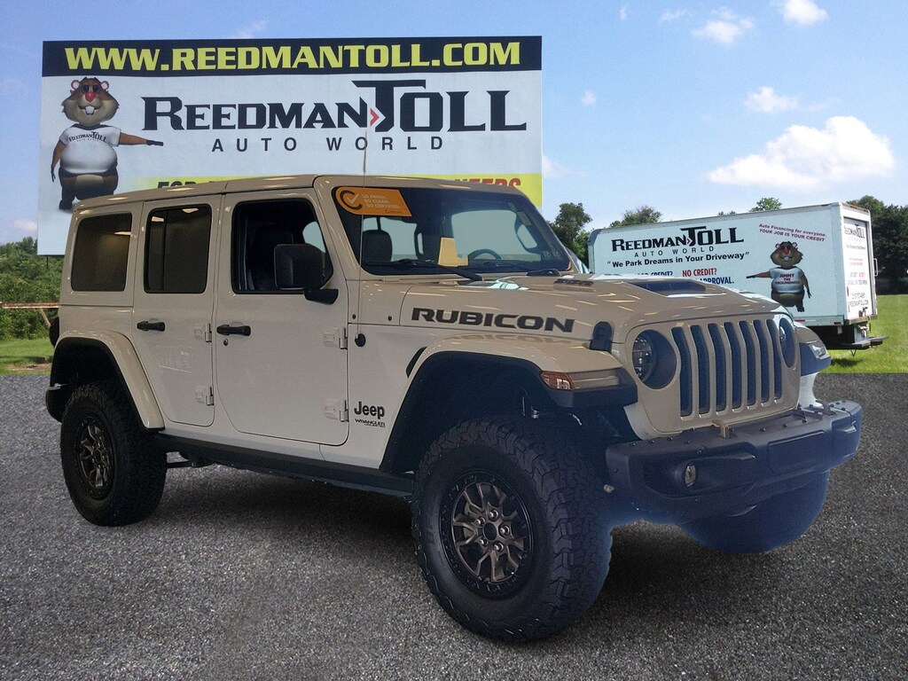Used 2021 Jeep Wrangler Unlimited Rubicon 392 Unlimited Rubicon 392 4x4