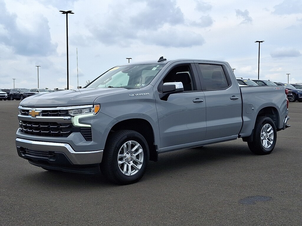 Certified 2024 Chevrolet Silverado 1500 4WD Crew Cab Short Bed LT With 2FL Crew Cab Pickup
