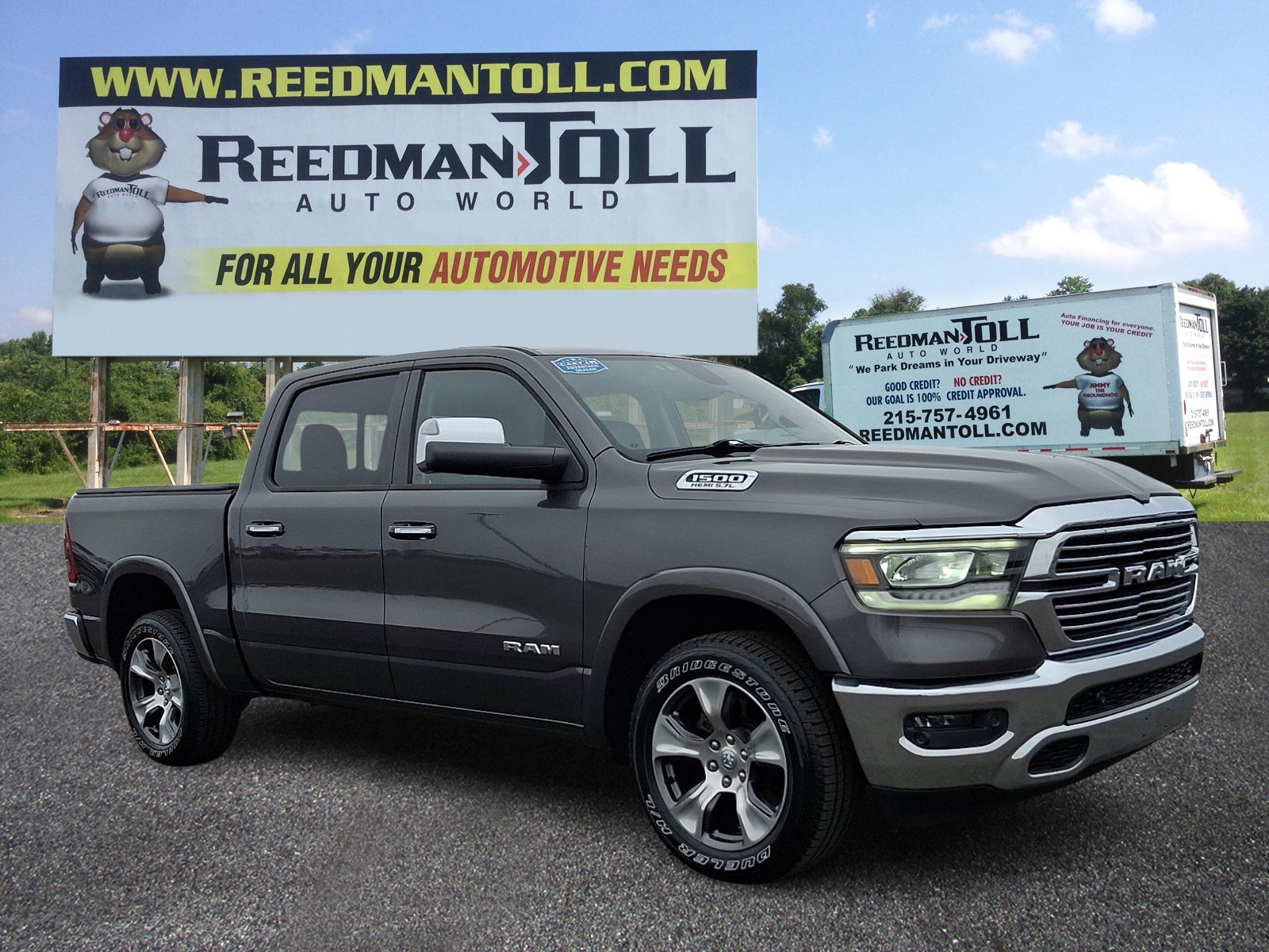 2019 RAM 1500 Laramie Crew Cab 4WD