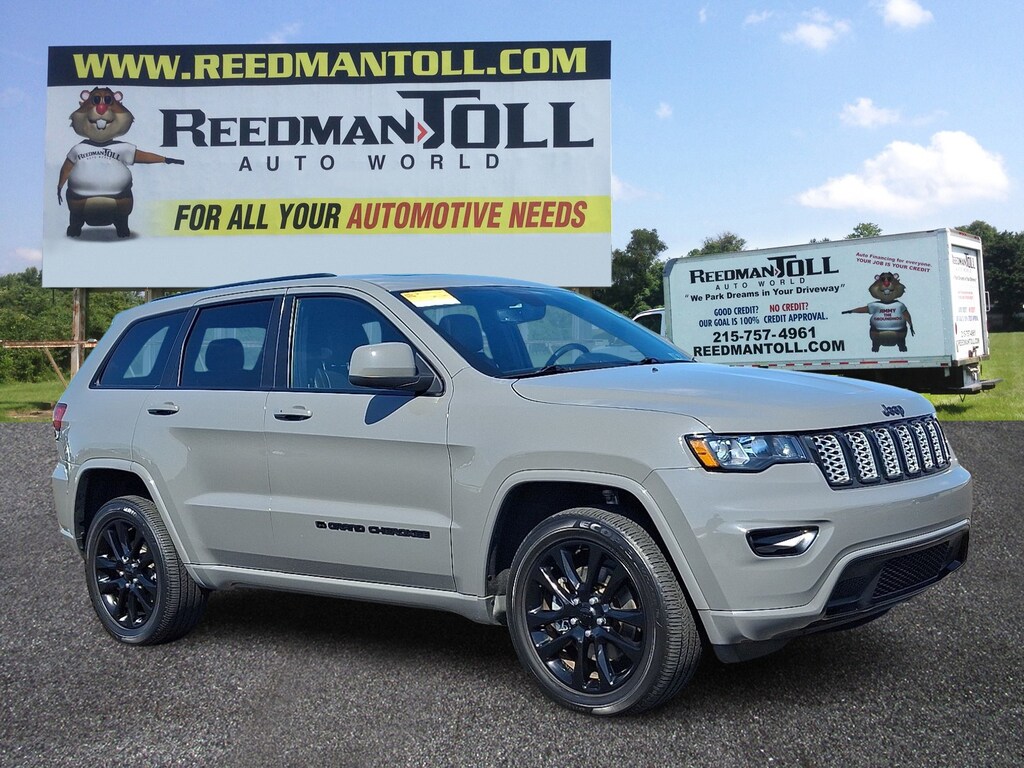 Certified 2022 Jeep Grand Cherokee WK Laredo X 4x4 Sport Utility