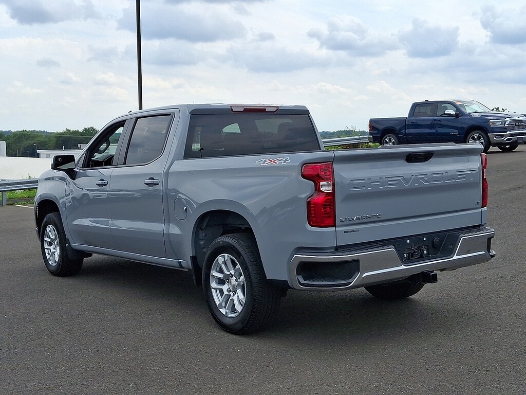 Certified 2024 Chevrolet Silverado 1500 4WD Crew Cab Short Bed LT With 2FL Crew Cab Pickup