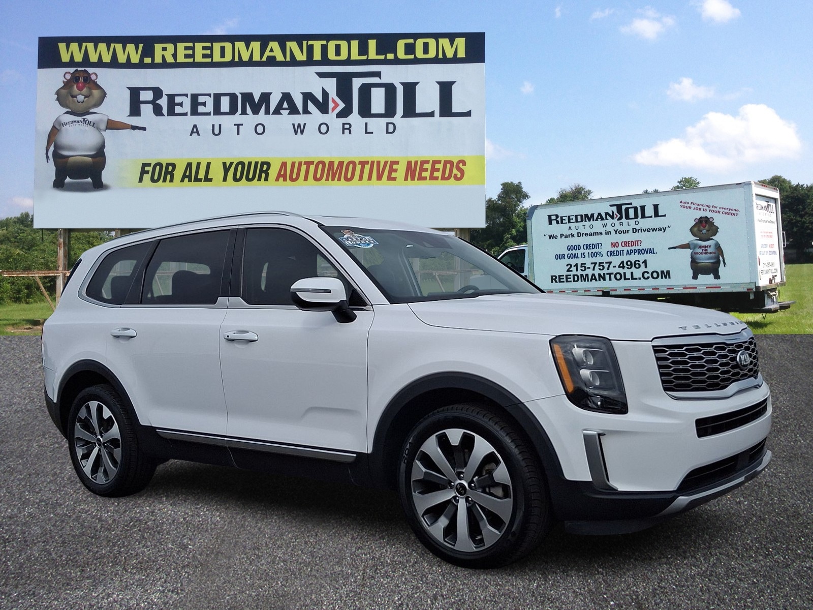 2021 Kia Telluride EX FWD