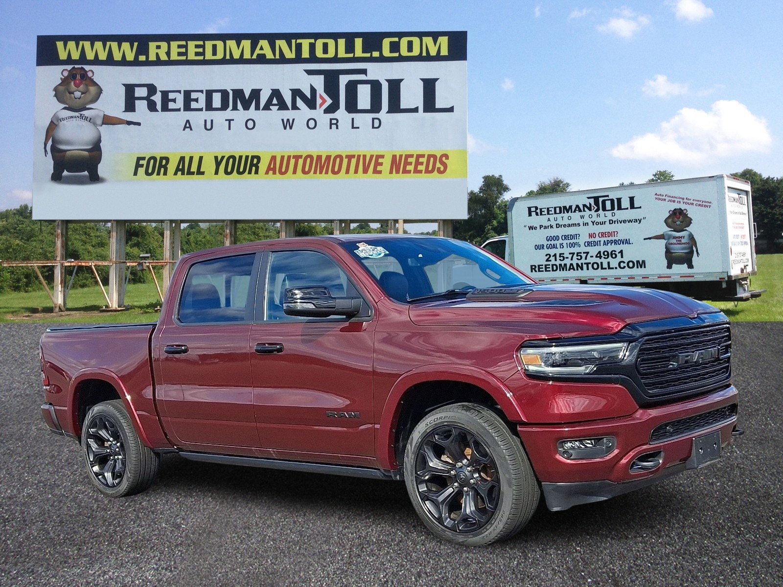 2023 RAM Ram 1500 Pickup Limited