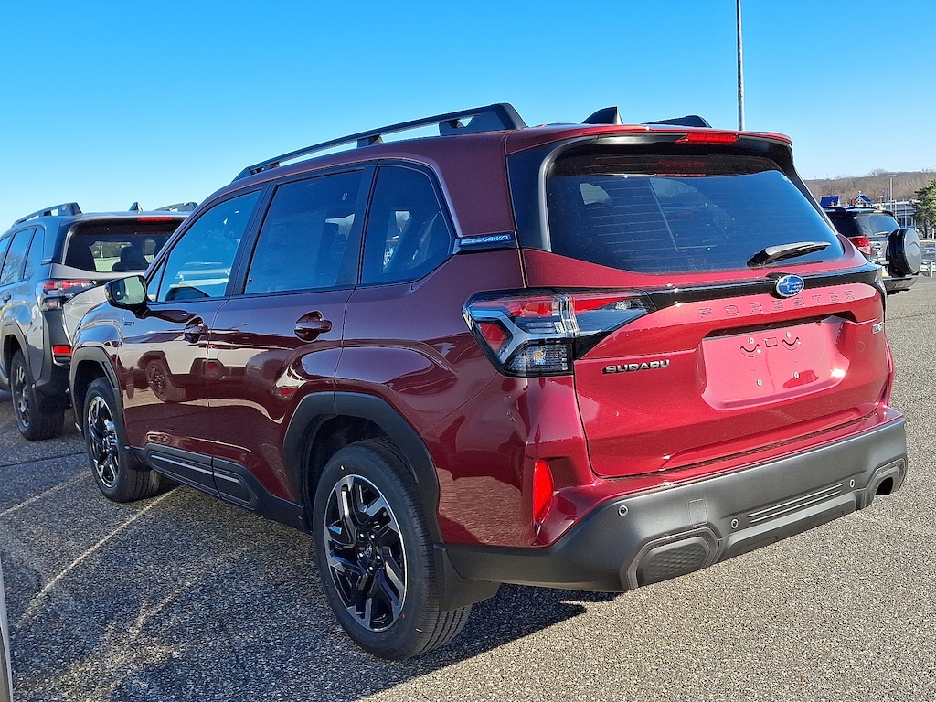 New 2025 Subaru Forester Limited Hybrid SUV