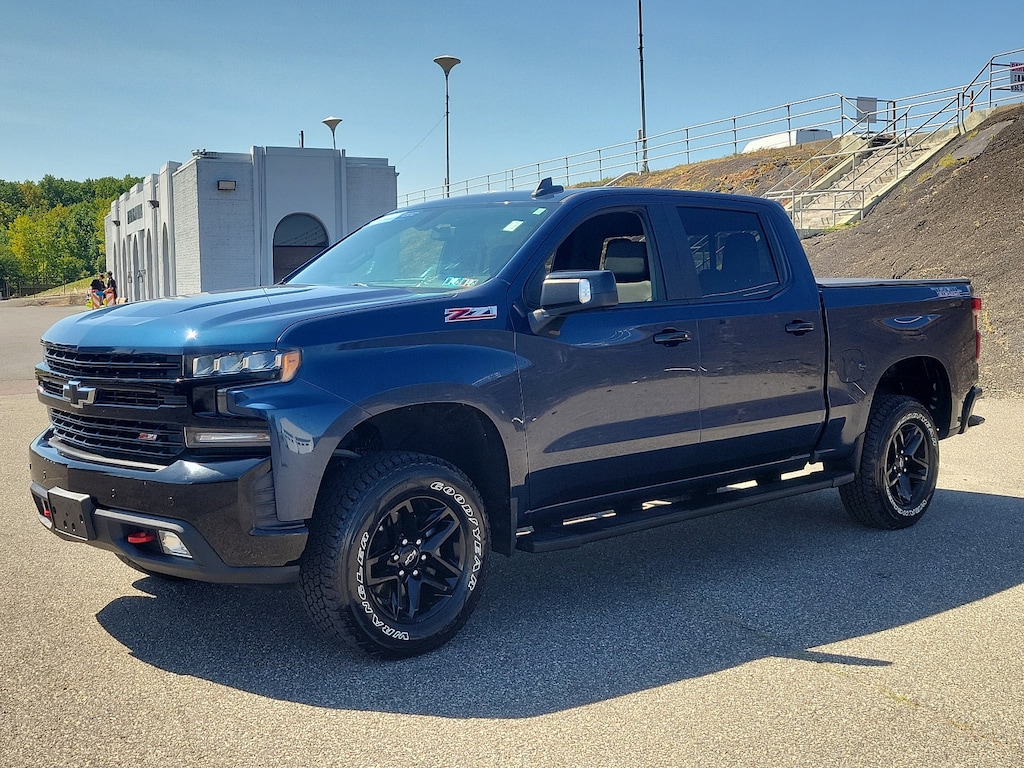 Used 2020 Chevrolet Silverado 1500 LT Trail Boss 4WD Crew Cab 147 LT Trail Boss