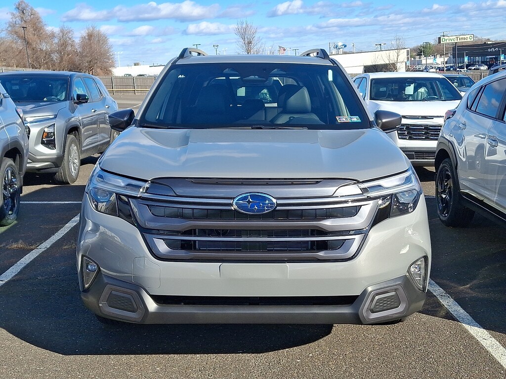 New 2025 Subaru Forester Limited Hybrid SUV