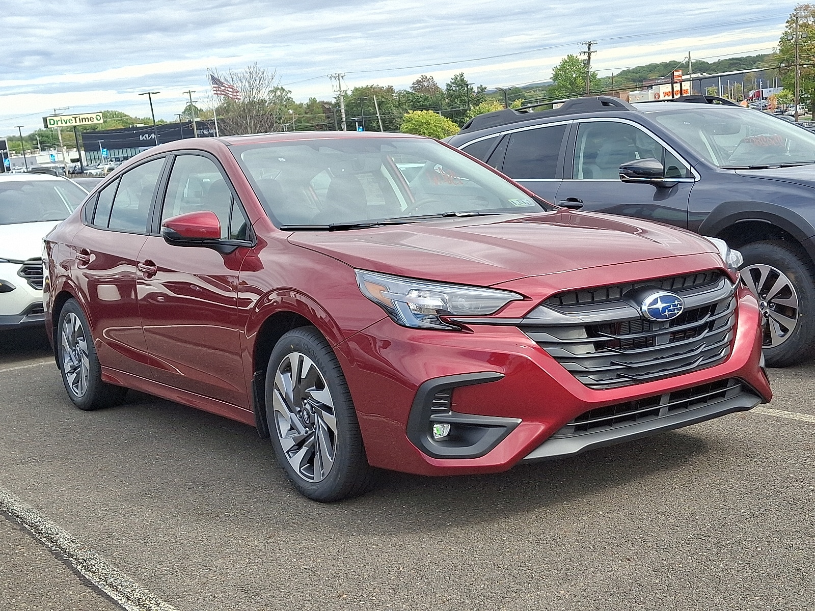 2025 Subaru Legacy Limited's photo