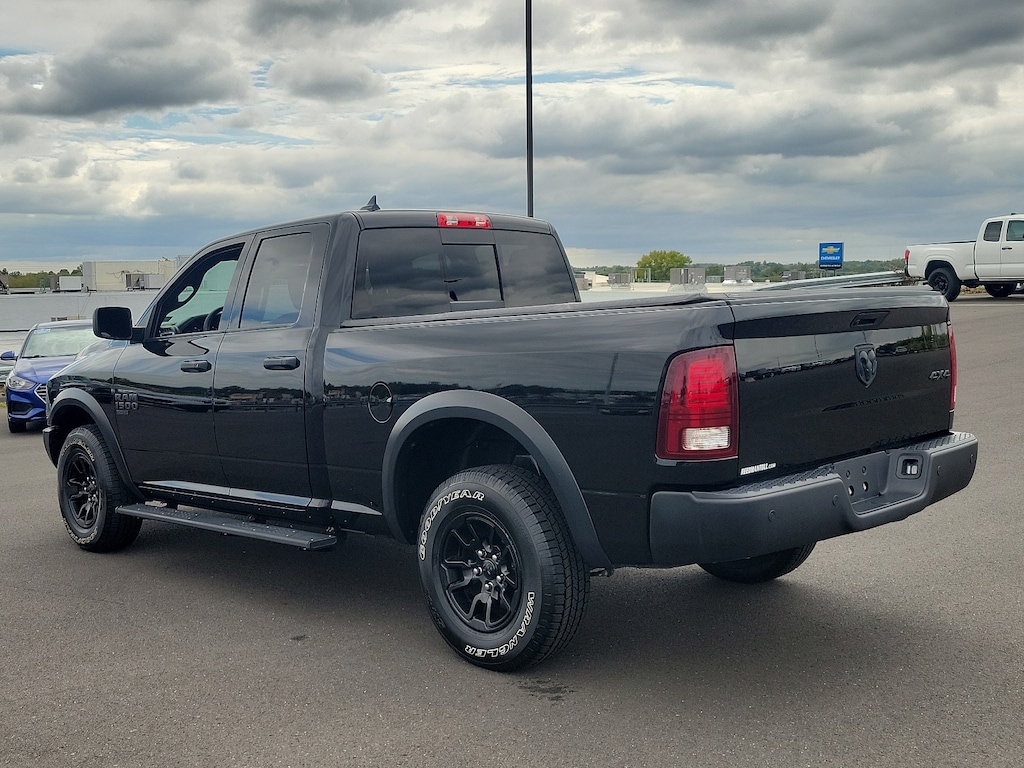 Used 2022 Ram 1500 Classic Warlock Warlock 4x4 Quad Cab 64 Box