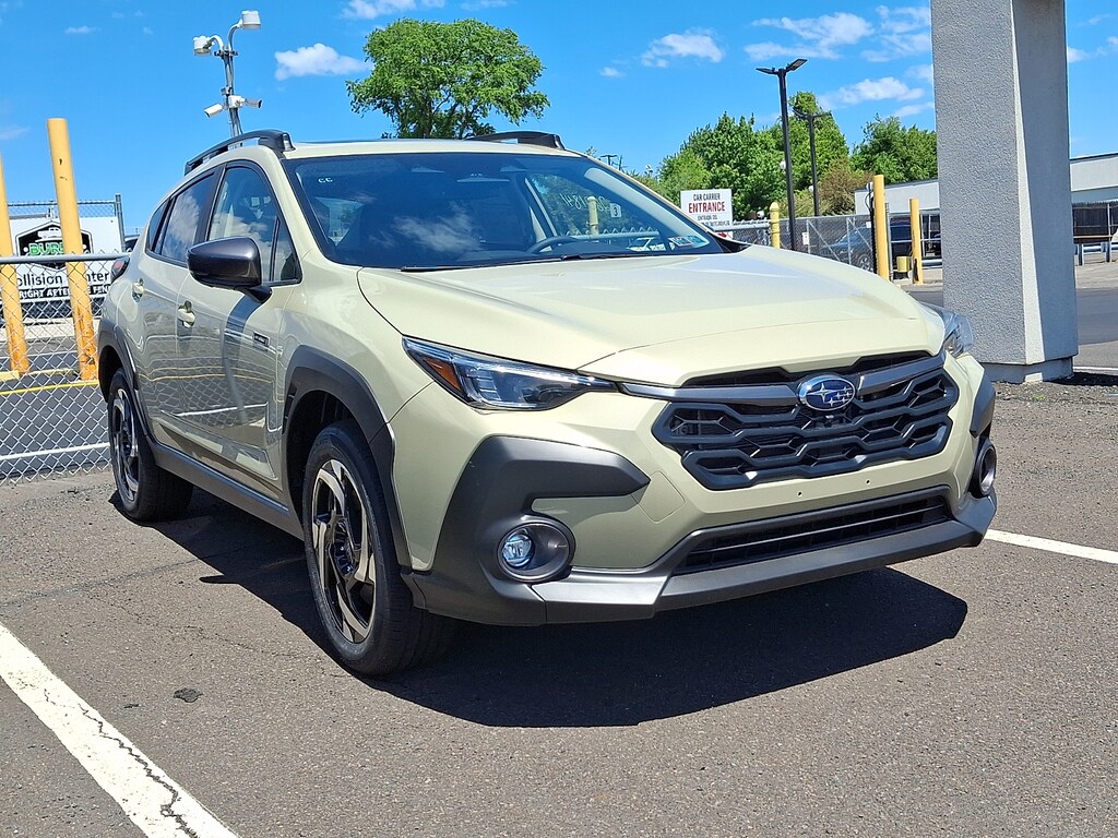 New 2026 Subaru Crosstrek Limited Hybrid SUV