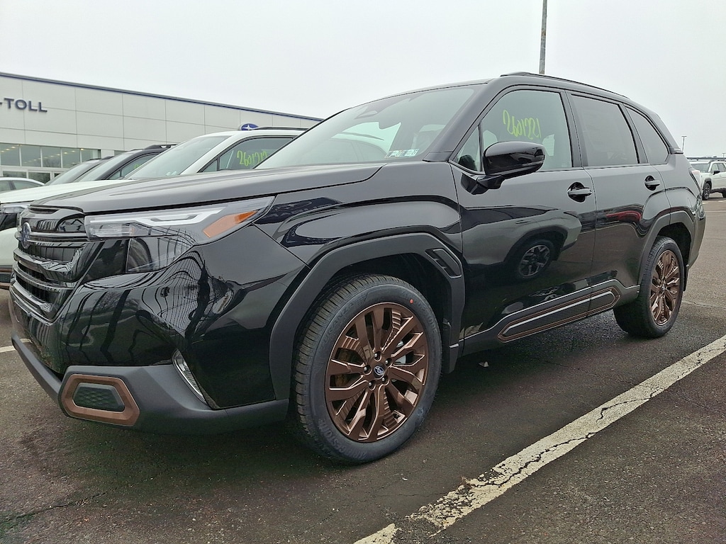 New 2026 Subaru Forester Sport SUV