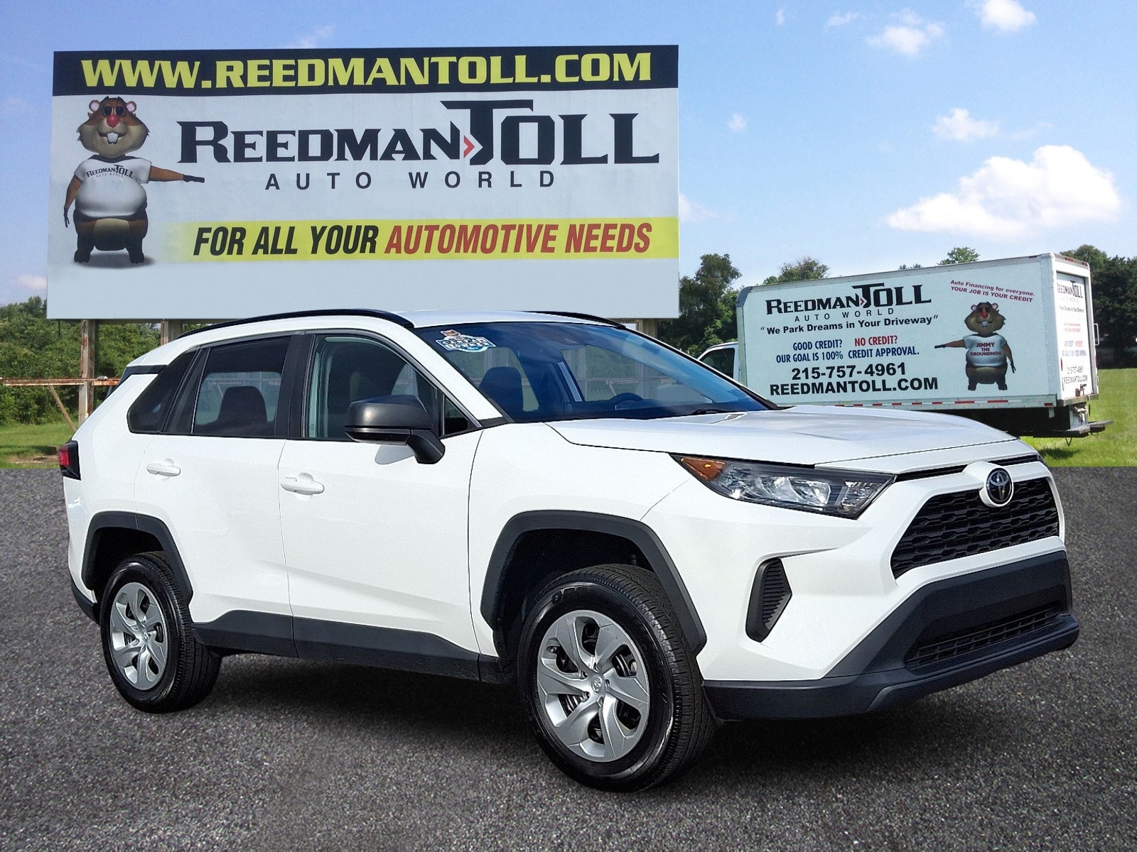 2021 Toyota RAV4 LE AWD