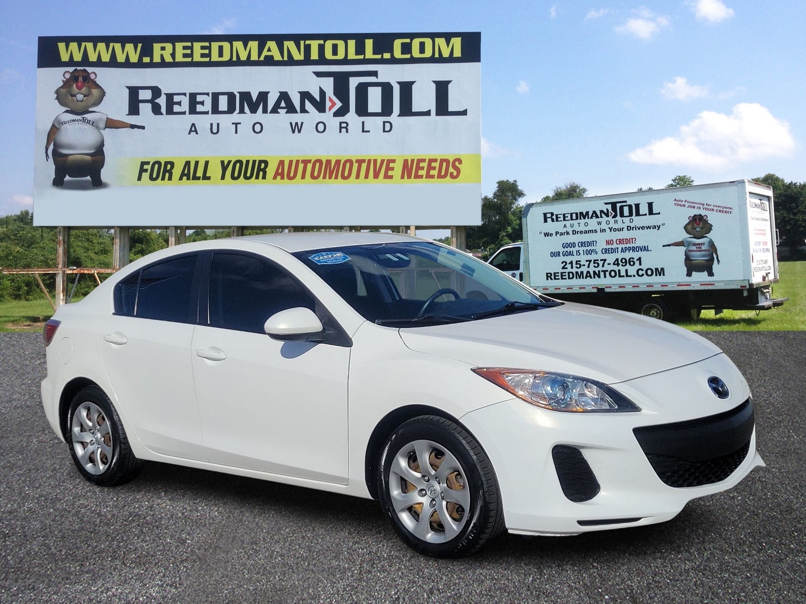 2012 Mazda MAZDA3 i Sport