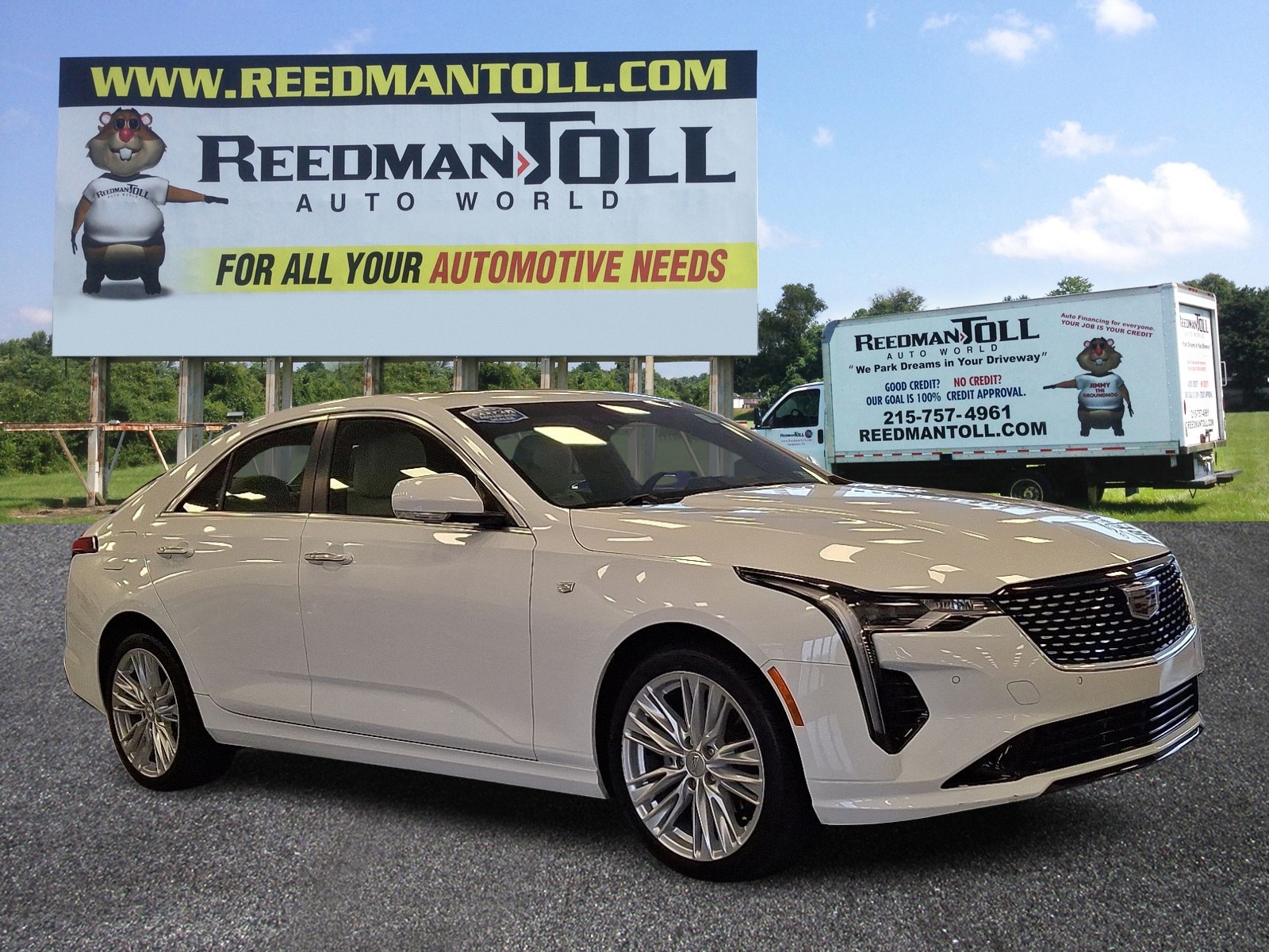 2024 Cadillac CT4 Premium Luxury AWD