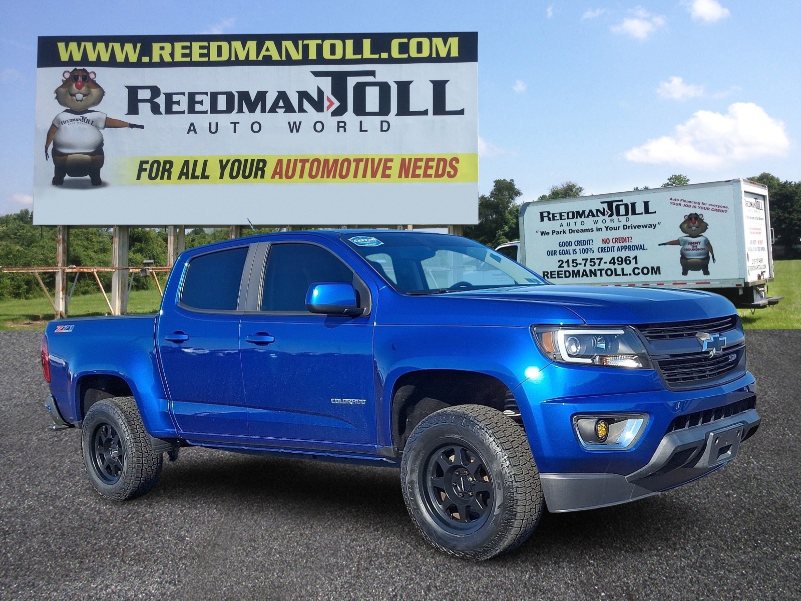 2018 Chevrolet Colorado Z71 Crew Cab 4WD