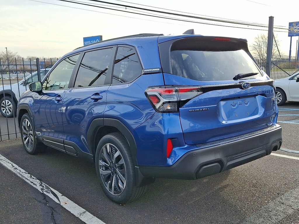 New 2025 Subaru Forester Touring Hybrid SUV
