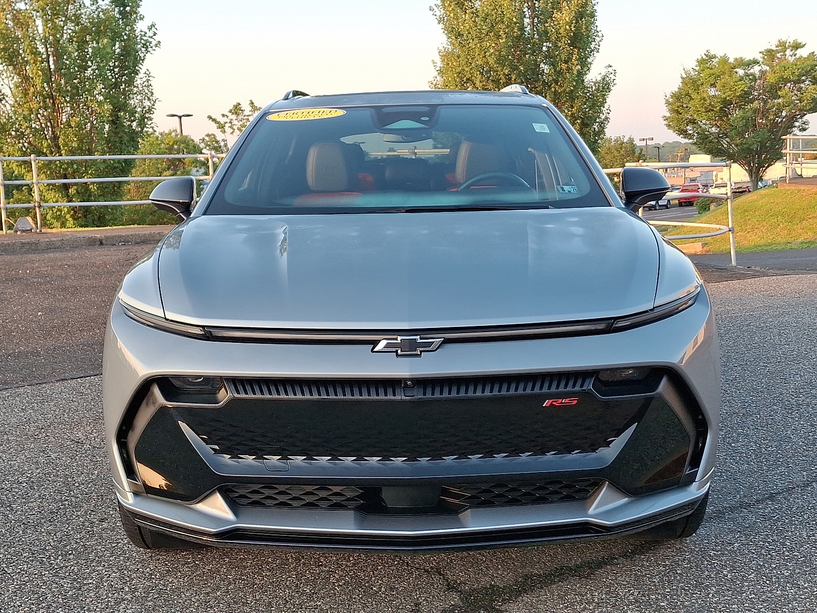 Certified 2024 Chevrolet Equinox EV RS with VIN 3GN7DSRP4RS239496 for sale in Langhorne, PA