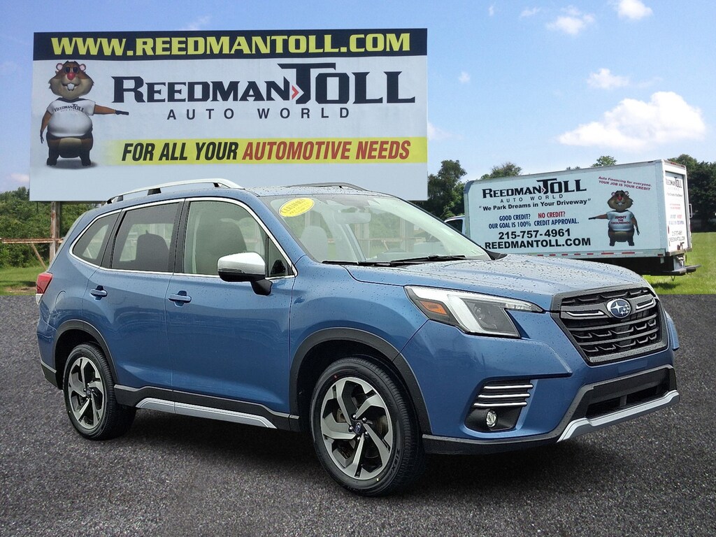 Certified 2022 Subaru Forester Touring Sport Utility