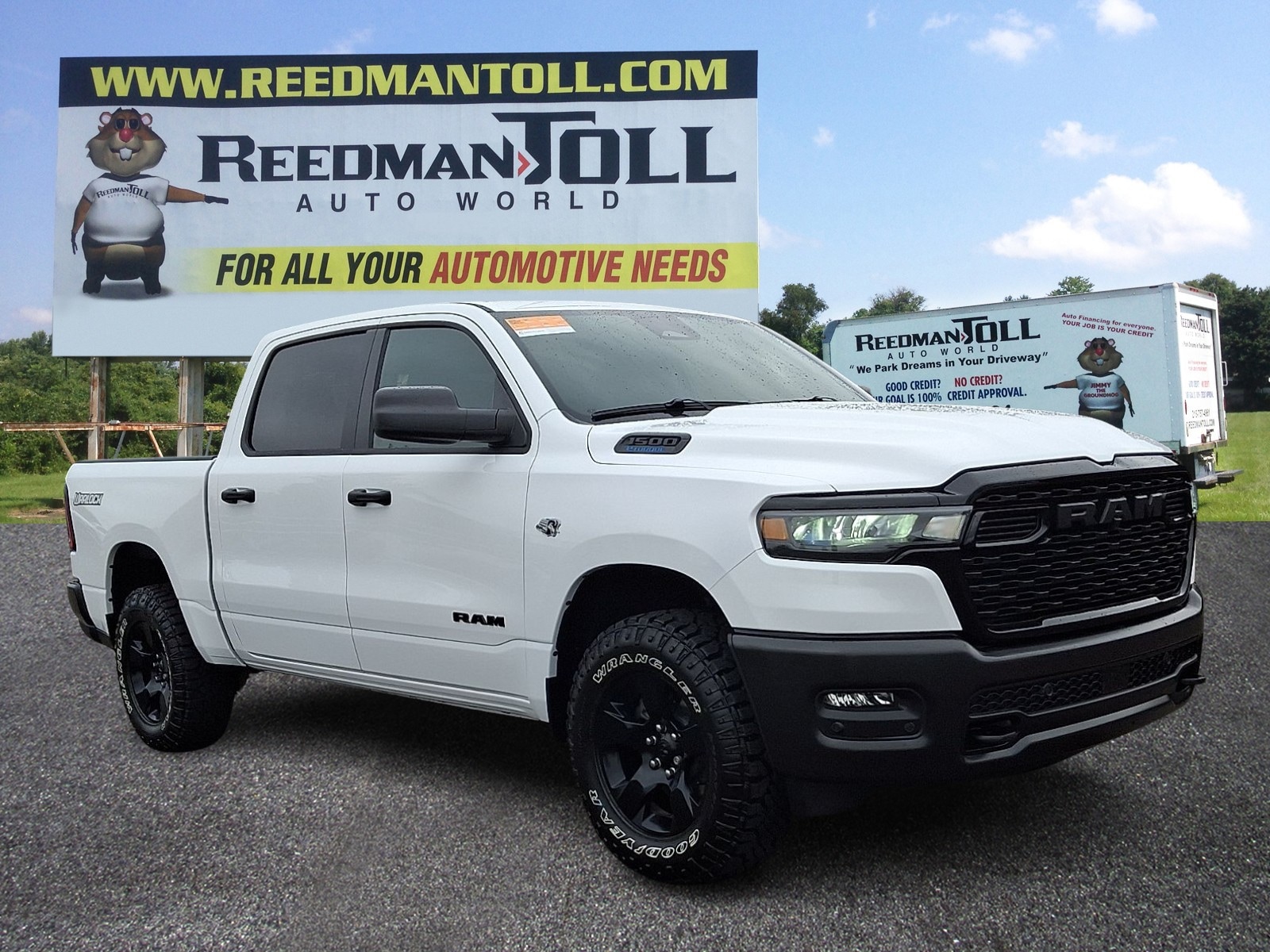 2026 RAM 1500 Pickup