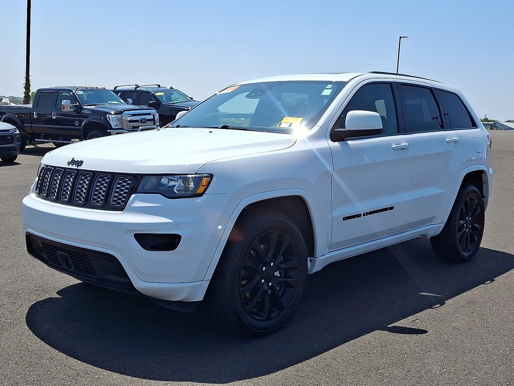 Certified 2022 Jeep Grand Cherokee WK Laredo X 4x4 Sport Utility