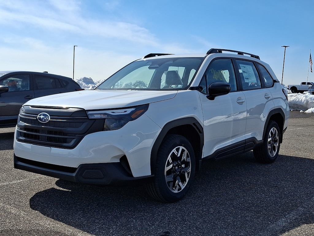 New 2026 Subaru Forester Standard Model SUV