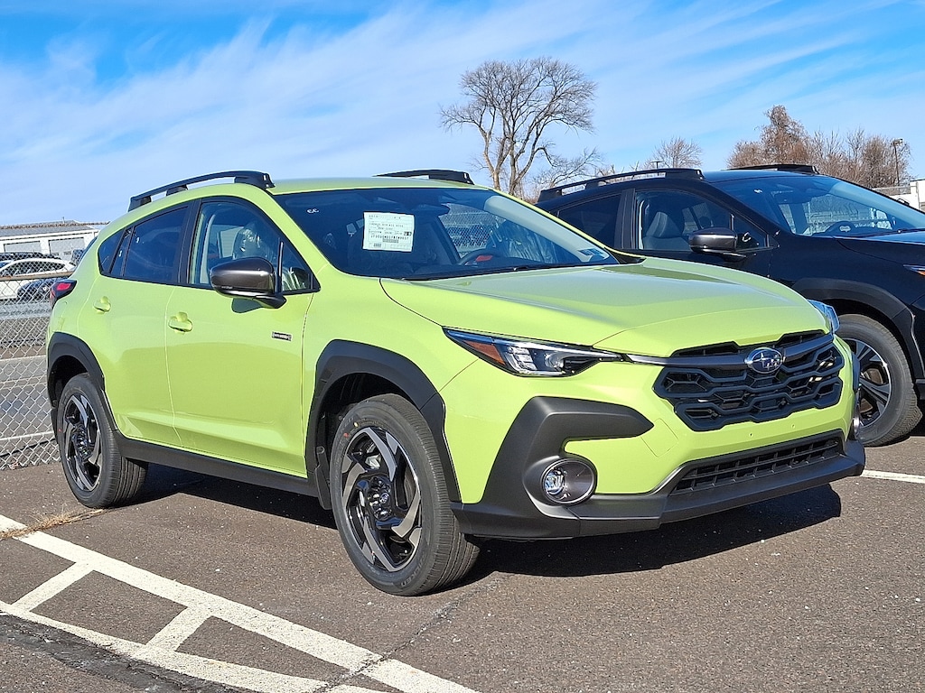 New 2026 Subaru Crosstrek Limited Hybrid SUV