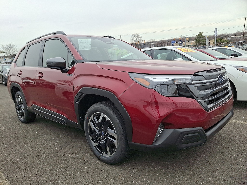 New 2025 Subaru Forester Premium Hybrid SUV