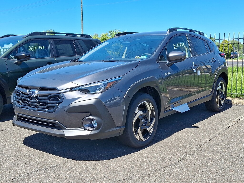 New 2026 Subaru Crosstrek Limited Hybrid SUV