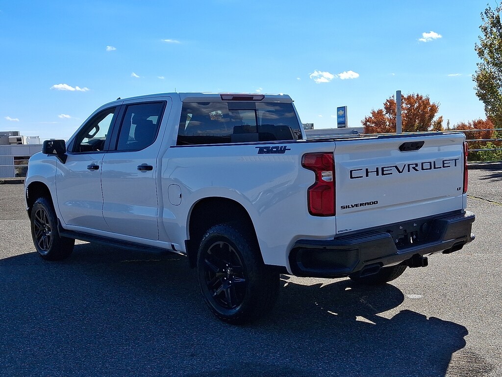 Certified 2025 Chevrolet Silverado 1500 4WD Crew Cab Short Bed LT Trail Boss Crew Cab Pickup
