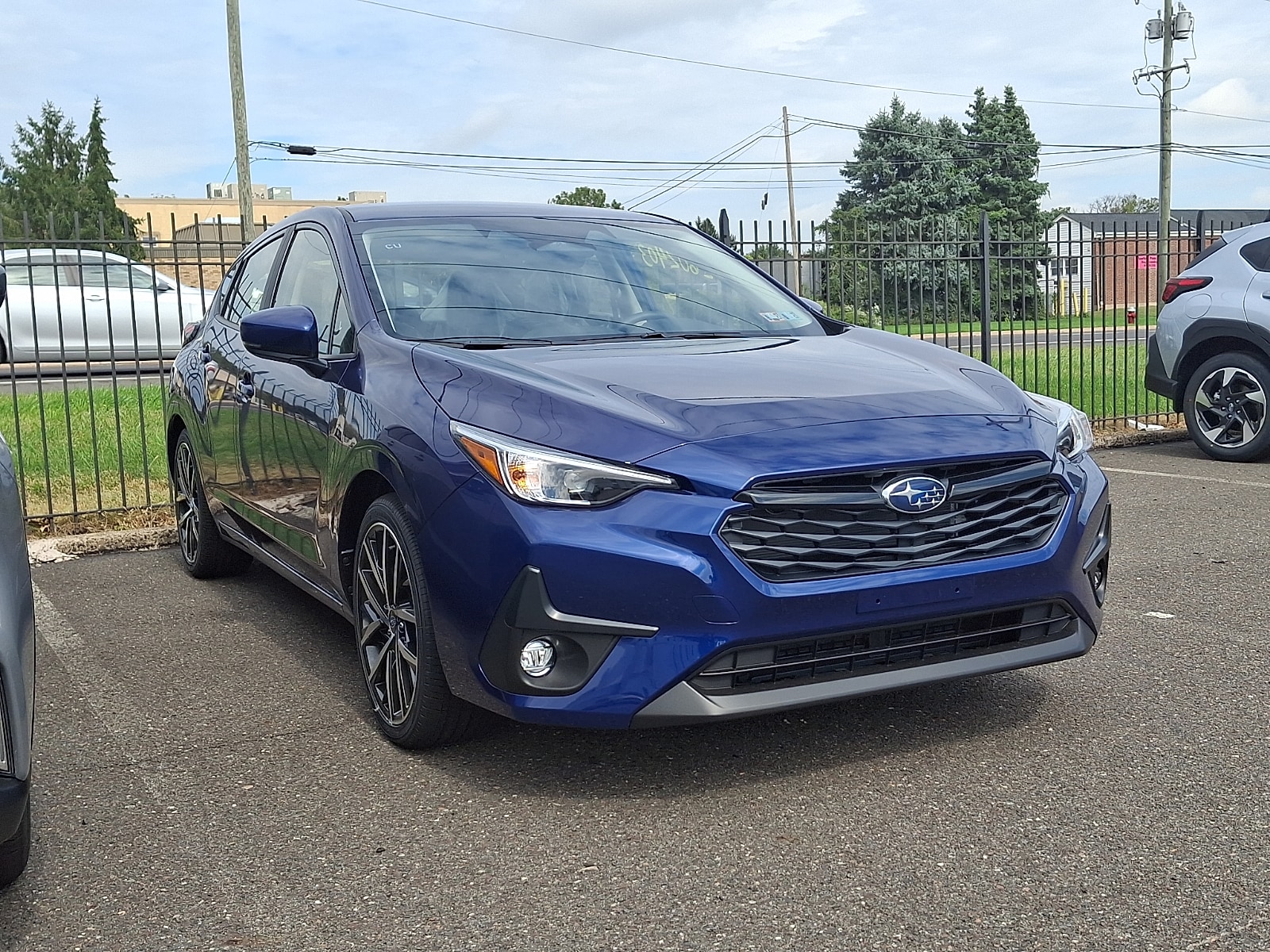 2026 Subaru Impreza Sport