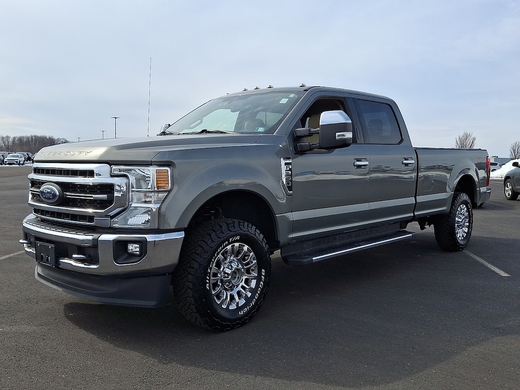 Used 2020 Ford F-250 Lariat Crew Cab Pickup