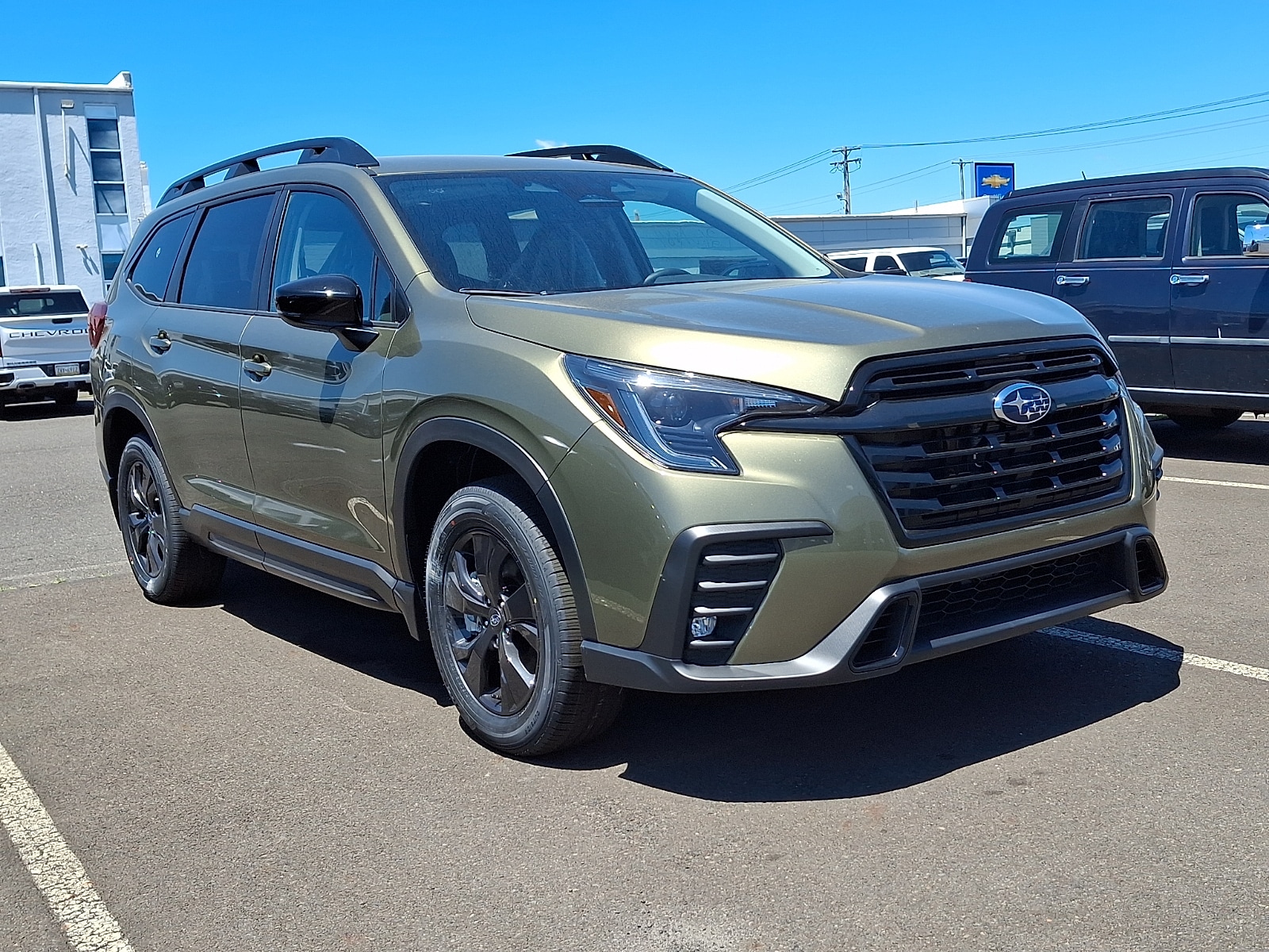 2026 Subaru Ascent