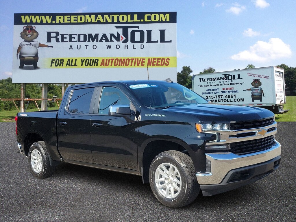 Used 2021 Chevrolet Silverado 1500 LT 4WD Crew Cab 147 LT w/2FL