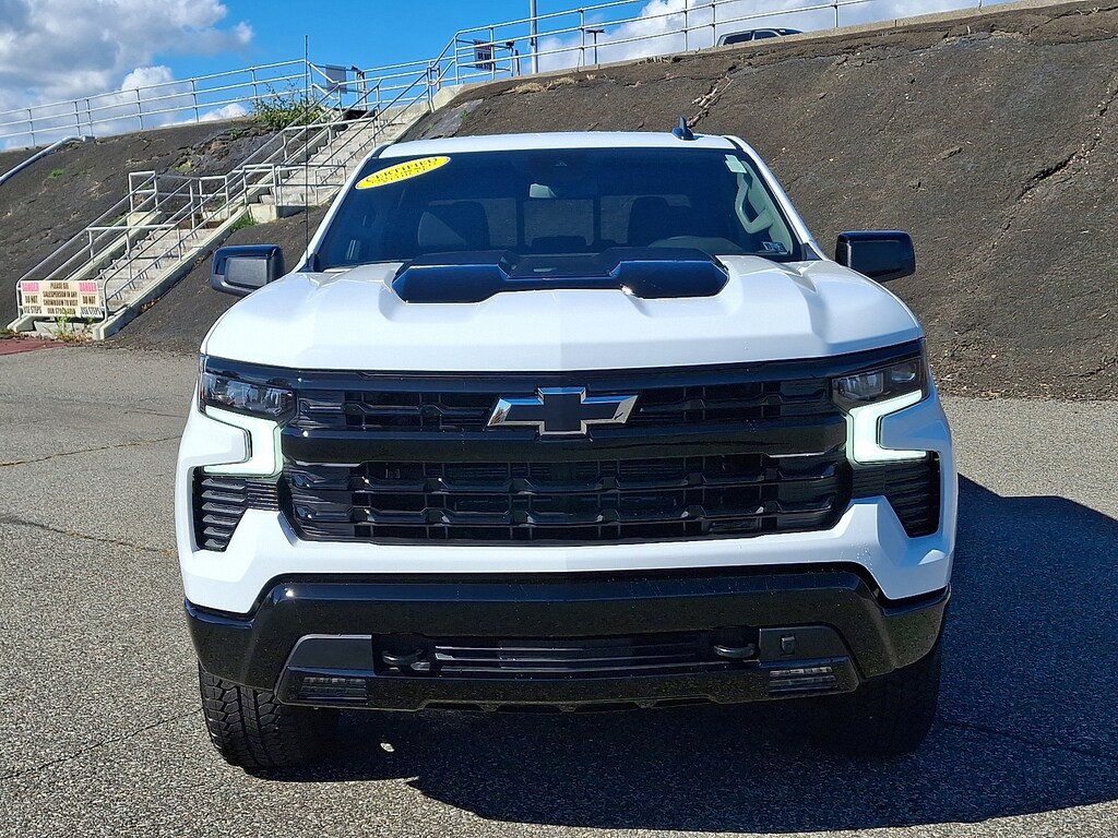 Certified 2025 Chevrolet Silverado 1500 4WD Crew Cab Short Bed LT Trail Boss Crew Cab Pickup